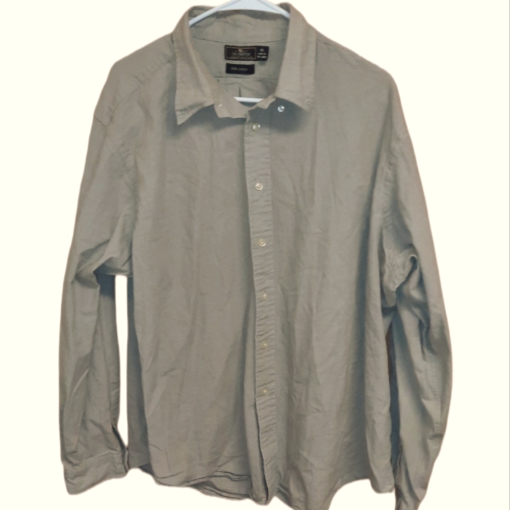 F.R Tripler Signature Gold Mens Shirt